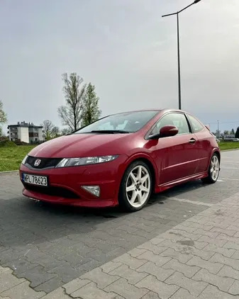 kujawsko-pomorskie Honda Civic cena 43000 przebieg: 201500, rok produkcji 2007 z Toruń